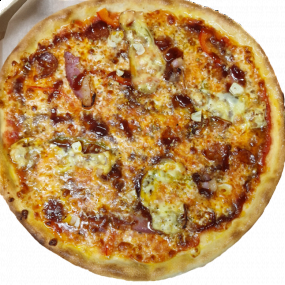 27. Pizza Barbecue (BBQ) (1,7,12)