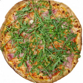 28. Pizza Rukola (1,7)