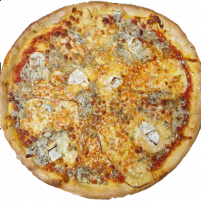 14. Pizza Quattro formaggi 🥬 (1,7)