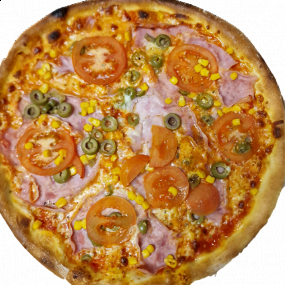 11. Pizza Pomodoro (1,7)