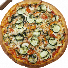 21. Pizza Vegetariana 🥬 (1,7,8)