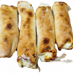 1. Pizza štangle plnené syrom Mozzarella 🥬 (1,7)