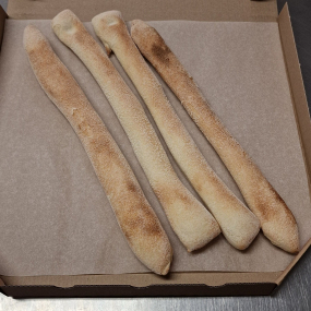 5. Pizza tyčinky 🥬 (1,7)