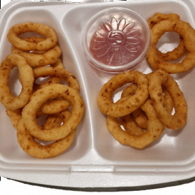 Cibuľové krúžky s chilli omáčkou (1)