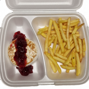 Grilovaný syr Hermelín (7)