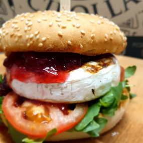 Burger vegetarián (1,3,11)