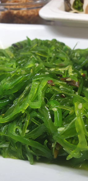 Salade d'algue Wakame