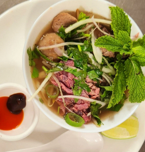 Soupe PHO BOEUF