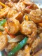 Crevettes à l'ail