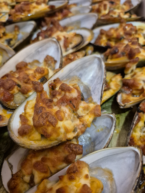 Moules Gratinées à enfourner chez soi 10 pièces 