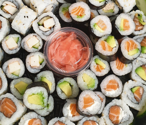 Plateau sushis Maki Cali x50
