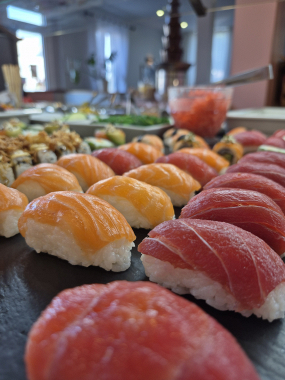 Menu sushis classique 