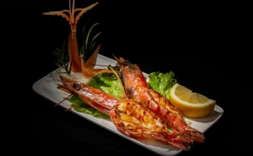 163.Gamberoni alla piastra