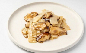 186.Funghi e bambù saltati 🌱