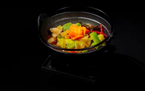 192.Scodella di calamari piccanti 🌶️