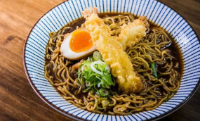 Ebi tempura ramen