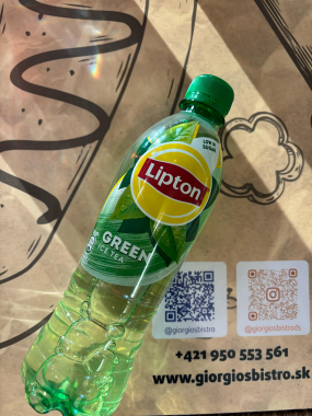 LIPTON ICE TEA ZELENÝ ČAJ 500ml