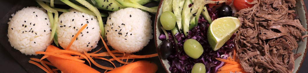 🥗 POKÉ BOWL A ŠALÁTY 🥗