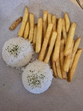 Mix ryža + hranolky crisp 200g