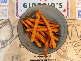 Batátové hranolky 200g