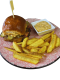 GIORGIO'S SMASH BRGR MENU