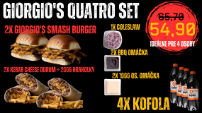GIORGIO'S QUATRO SET