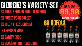 GIORGIO'S VARIETY SET