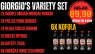 GIORGIO'S VARIETY SET