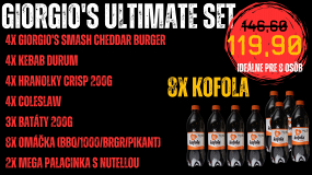 GIORIGO'S ULTIMATE SET