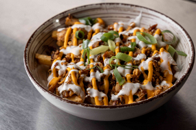 KEBAB FRYBOX s hranolkami