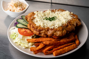 ČERNOHORSKÝ BRAVČOVÝ REZEŇ 180g - vyskladaj si podľa chuti 