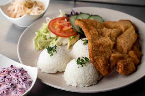 BRAVČOVÝ REZEŇ KLASIK 120g - vyskladaj si podľa chuti 