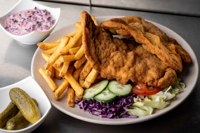 BRAVČOVÝ REZEŇ 180g - vyskladaj si podľa chuti 