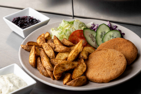 VYPRÁŽANÝ CAMEMBERT 120g - vyskladaj si podľa chuti.