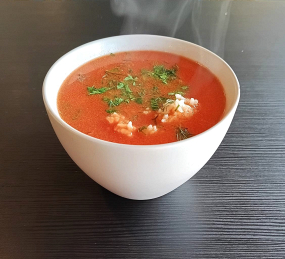 Zupa pomidorowa z ryżem 480 ml