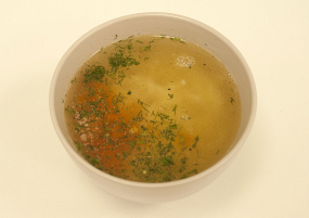 Rosół z makaronem 480 ml