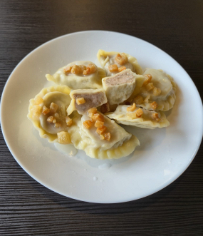Pierogi z mięsem 7 szt.