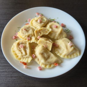 Pierogi chłopskie 7 szt.