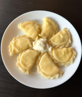 Pierogi z serem na słodko 7 szt.
