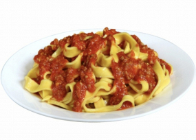 FETTUCCINE AL RAGÙ BOLOGNESE