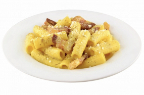RIGATONI ALLA CARBONARA 