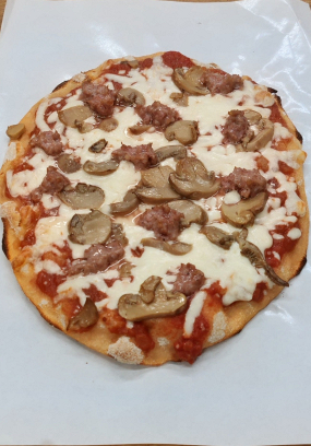 FUNGHI ROSSA