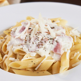 Penne alla Carbonara