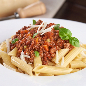 Penne alla Bolognese