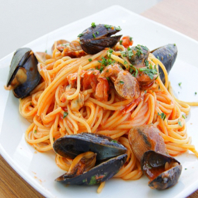 Spaghetti ai Frutti di Mare