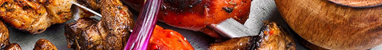 Schweinefleisch mit Reis & Gemüse
