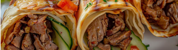 ROLLS KEBAB ( Hausgemachtes frisches Brot )