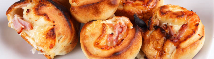 PIZZABRÖTCHEN ( 6 Stück )