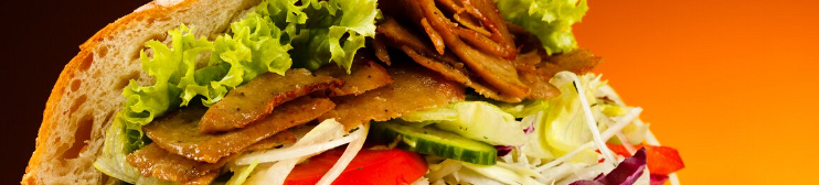 HÄHNCHENFLEISCH VOM SPIEß / DÖNER