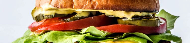 VEGETARISCHE BURGER 🌱